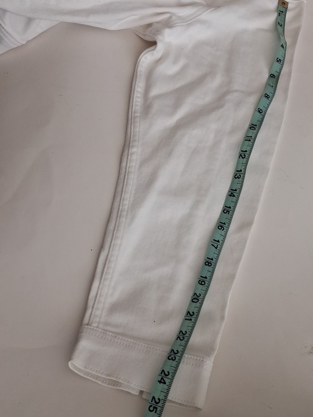 Joe Fresh+ Women’s White Denim Button Up Long Sleeve Jacket – Size 1X - Picture 11 of 15